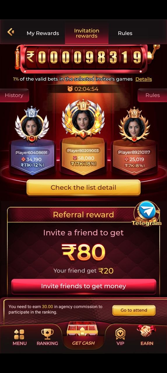 Mobile user downloading IX7 Game APK
