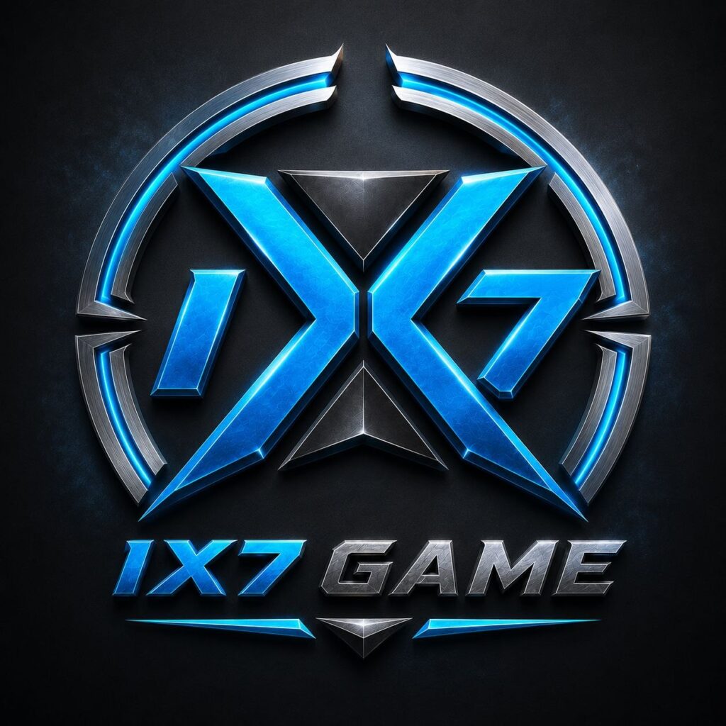 IX7 Game dashboard on a modern Android mobile device.