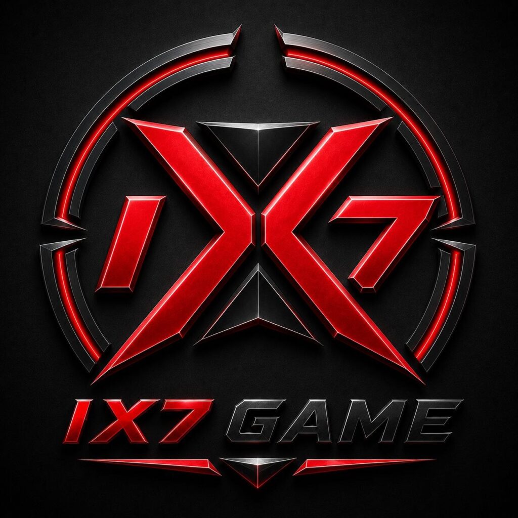 Android phone installing the IX7 APK application.